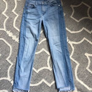 7 For All Mankind Ankle Skinny
